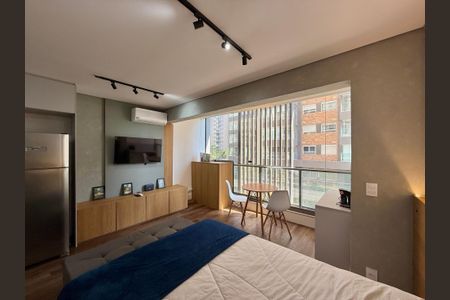Studio para alugar com 30m², 1 quarto e sem vaga Studio para alugar com 30m², 1 quarto e sem vagaStudio