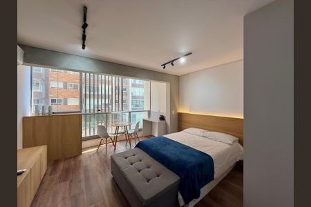 Studio para alugar com 30m², 1 quarto e sem vaga Studio para alugar com 30m², 1 quarto e sem vagaStudio