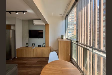 Studio para alugar com 30m², 1 quarto e sem vaga Studio para alugar com 30m², 1 quarto e sem vagaStudio
