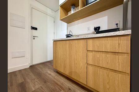 Studio para alugar com 30m², 1 quarto e sem vaga Studio para alugar com 30m², 1 quarto e sem vagaCozinha