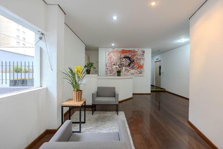 Apartamento à venda com 30m², 1 quarto e 1 vaga Apartamento à venda com 30m², 1 quarto e 1 vagaHall de entrada