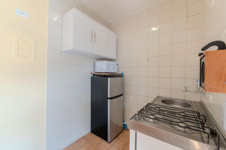 Apartamento à venda com 30m², 1 quarto e 1 vaga Apartamento à venda com 30m², 1 quarto e 1 vagaCozinha