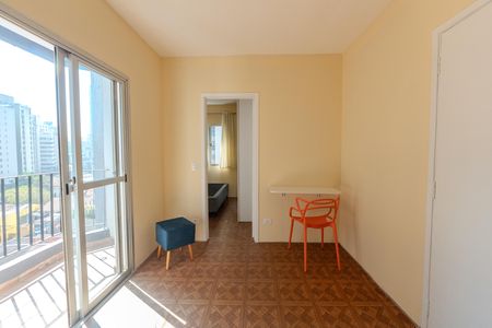 Apartamento à venda com 30m², 1 quarto e 1 vaga Apartamento à venda com 30m², 1 quarto e 1 vagaSala