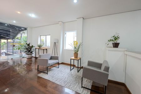 Apartamento à venda com 30m², 1 quarto e 1 vaga Apartamento à venda com 30m², 1 quarto e 1 vagaHall de entrada