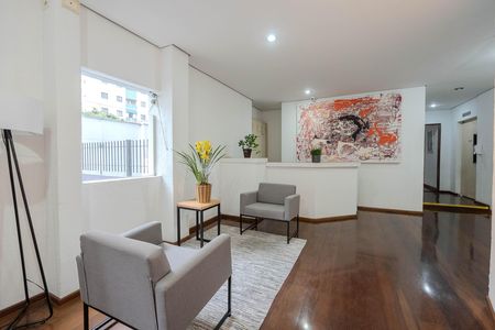 Apartamento à venda com 30m², 1 quarto e 1 vaga Apartamento à venda com 30m², 1 quarto e 1 vagaHall de entrada