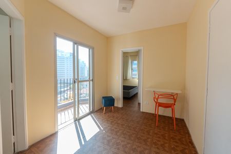 Apartamento à venda com 30m², 1 quarto e 1 vaga Apartamento à venda com 30m², 1 quarto e 1 vagaSala