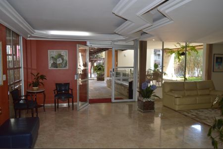 Apartamento à venda com 91m², 3 quartos e 1 vagaHall