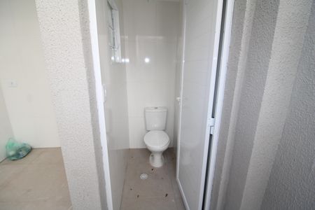 Casa para alugar com 157m², 3 quartos e 2 vagasBanheiro de Serviço