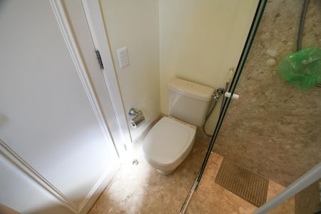 Apartamento à venda com 221m², 5 quartos e 2 vagasBanheiro da Suíte 3