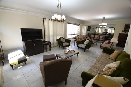 Sala de apartamento para alugar com 5 quartos, 221m² em Cambuí, Campinas