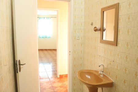 Casa para alugar com 67m², 1 quarto e sem vagaBanheiro Social