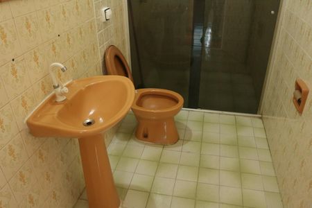 Casa para alugar com 67m², 1 quarto e sem vagaBanheiro Social