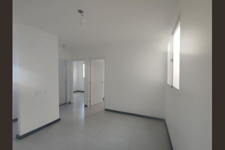 Sala de apartamento à venda com 2 quartos, 43m² em Centro, Contagem