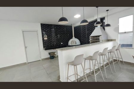 Apartamento à venda com 43m², 2 quartos e 1 vagaÁrea comum - Salão de festas