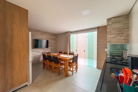 Casa à venda com 238m², 3 quartos e 6 vagasÁrea Gourmet