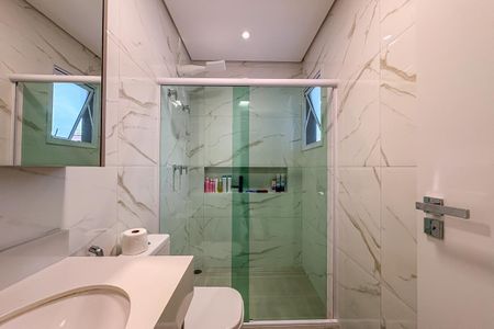 Casa à venda com 238m², 3 quartos e 6 vagasBanheiro da Suíte 3