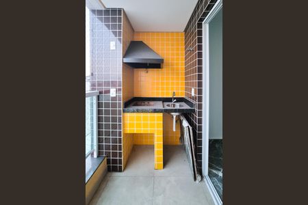 Apartamento à venda com 64m², 2 quartos e 1 vaga Apartamento à venda com 64m², 2 quartos e 1 vagaVaranda gourmet