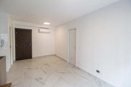 Sala de apartamento para alugar com 1 quarto, 53m² em Alphaville Industrial, Barueri