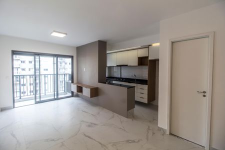 Sala de apartamento para alugar com 1 quarto, 53m² em Alphaville Industrial, Barueri