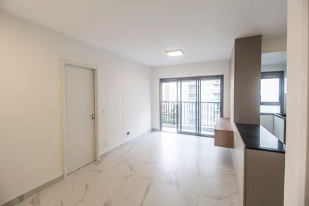 Sala de apartamento para alugar com 1 quarto, 53m² em Alphaville Industrial, Barueri
