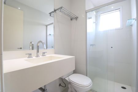 Apartamento para alugar com 58m², 2 quartos e 1 vagaBanheiro