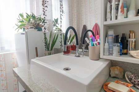 Apartamento à venda com 127m², 3 quartos e sem vagaBanheiro da Suíte