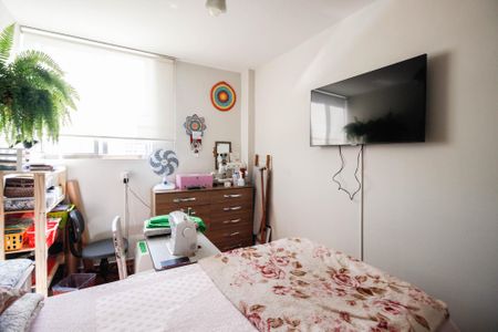 Apartamento à venda com 101m², 3 quartos e 1 vagaQuarto 2