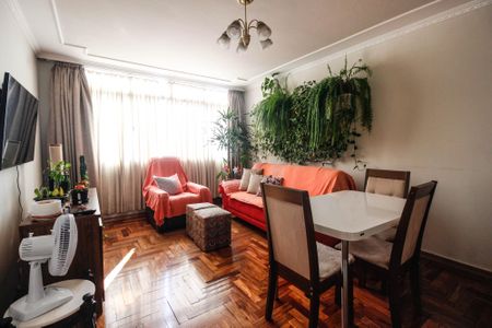 Apartamento à venda com 101m², 3 quartos e 1 vagaSala