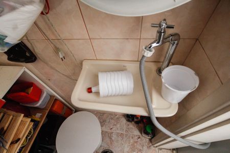 Apartamento à venda com 101m², 3 quartos e 1 vagaBanheiro de serviço