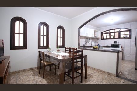 Sala de Jantar de casa à venda com 3 quartos, 219m² em Jardim Angela (zona Leste), São Paulo