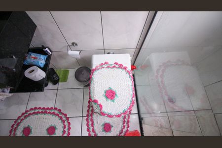 Casa à venda com 219m², 3 quartos e 4 vagasBanheiro da Suíte