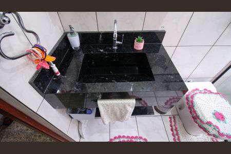 Casa à venda com 219m², 3 quartos e 4 vagasBanheiro da Suíte