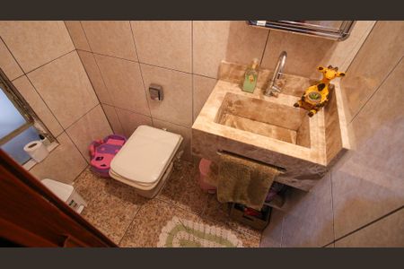 Lavabo 1 de casa à venda com 3 quartos, 219m² em Jardim Angela (zona Leste), São Paulo