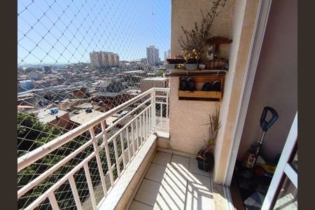 Apartamento à venda com 50m², 2 quartos e 1 vagaVaranda
