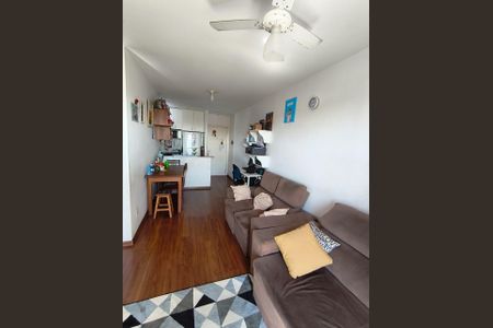 Apartamento à venda com 50m², 2 quartos e 1 vagaSala