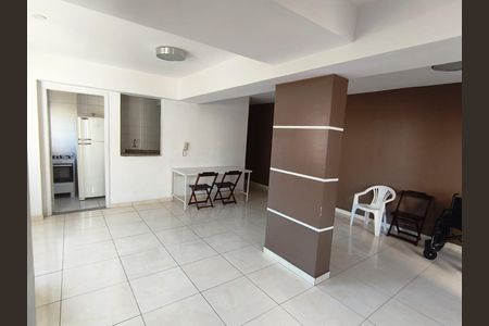 Apartamento à venda com 50m², 2 quartos e 1 vagaÁrea comum - Salão de festas