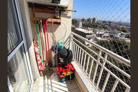 Apartamento à venda com 50m², 2 quartos e 1 vagaVaranda