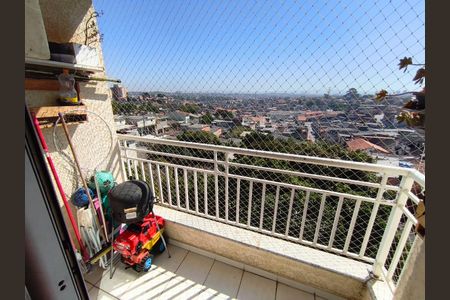 Apartamento à venda com 50m², 2 quartos e 1 vagaVaranda