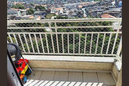 Apartamento à venda com 50m², 2 quartos e 1 vagaVaranda