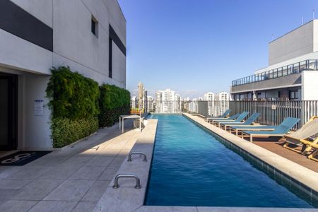 Studio à venda com 24m², 1 quarto e sem vagaÁrea comum