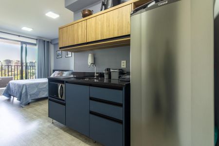 Studio à venda com 24m², 1 quarto e sem vagaStudio