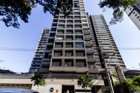 Studio à venda com 24m², 1 quarto e sem vagaFachada