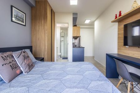 Studio à venda com 24m², 1 quarto e sem vagaStudio