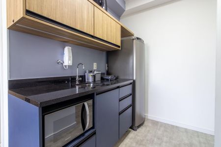 Studio à venda com 24m², 1 quarto e sem vagaStudio