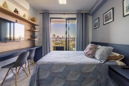 Studio à venda com 24m², 1 quarto e sem vagaStudio