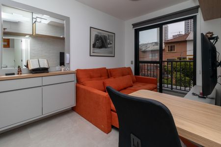 Apartamento à venda com 27m², 1 quarto e sem vagaSala