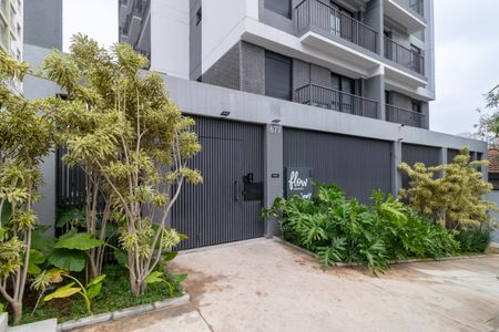 Apartamento à venda com 27m², 1 quarto e sem vagaFachada e portaria
