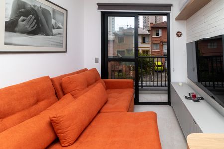 Apartamento à venda com 27m², 1 quarto e sem vagaSala