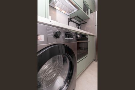 Apartamento à venda com 27m², 1 quarto e sem vaga Área de Serviço