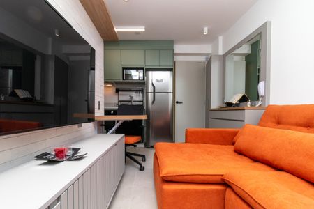 Apartamento à venda com 27m², 1 quarto e sem vagaSala